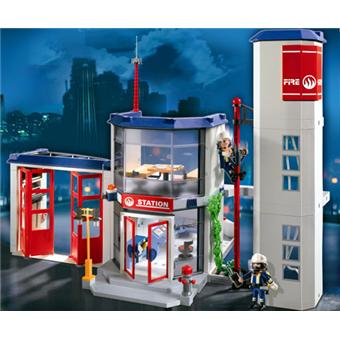 Playmobil set pompier