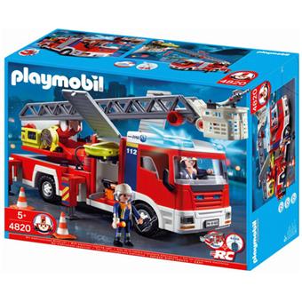 Playmobil pompier soldes
