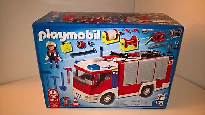 Broze playmobil pompier