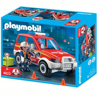 Jeux playmobil pompier gratuit
