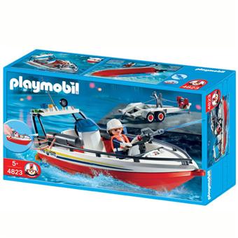 Playmobil pompier complet