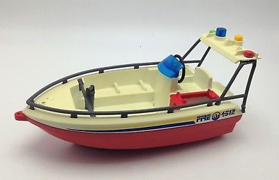 Playmobil bateau pompier prix