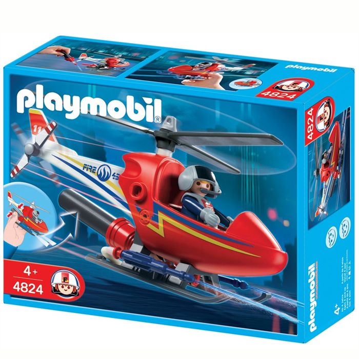 Playmobil pompier photo