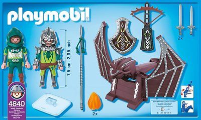 Notice chateau playmobil dragon vert