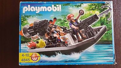 Bateau playmobil 4845 notice