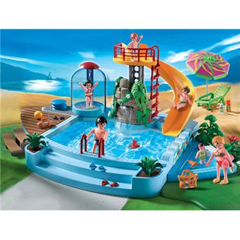 Playmobil a la piscine youtube