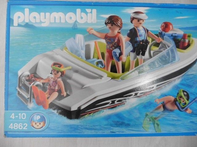 Bateau playmobil 4862 notice