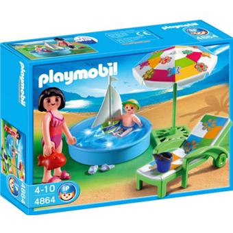 Piscine playmobil fnac