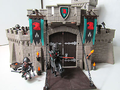 Notice playmobil chateau fort 4865