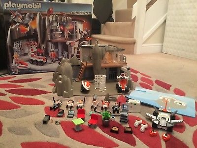 Playmobil secret agent instructions