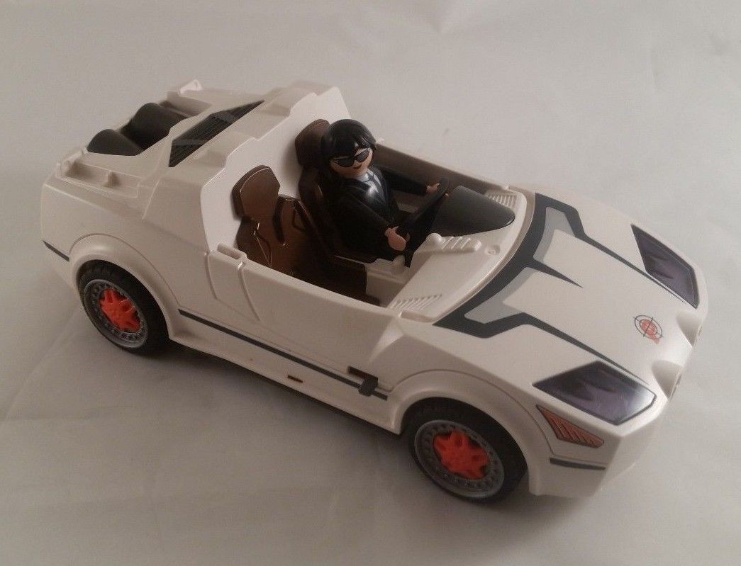 Playmobil secret agent super racer