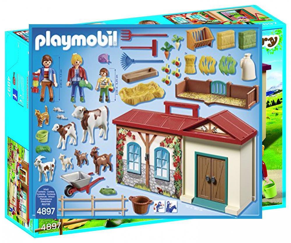 Playmobil country 4897 ferme transportable