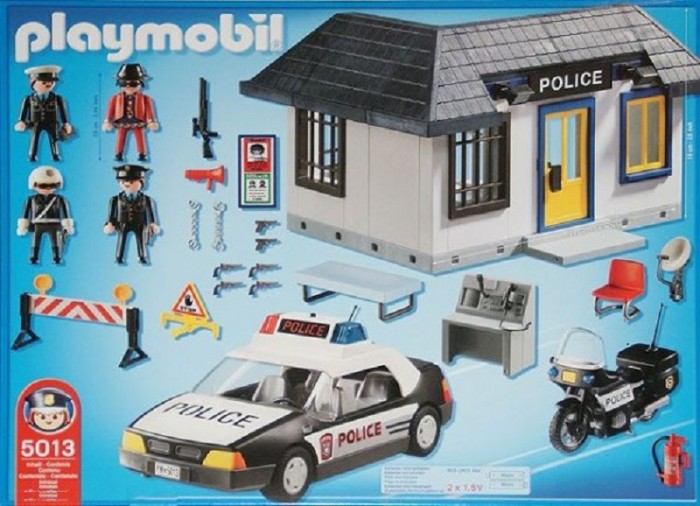 Playmobil xxl police