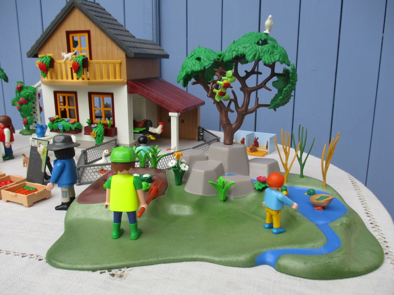 Playmobil ferme 5120 notice