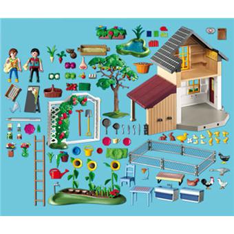 Playmobil maison fermier