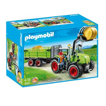Playmobil tracteur video