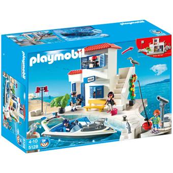 Playmobil commissariat fnac
