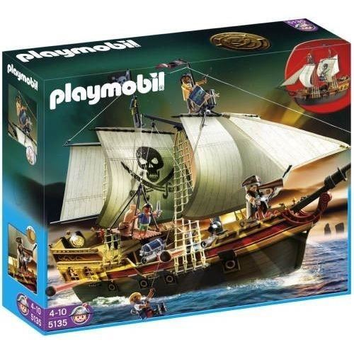 Bateau pirate playmobil image