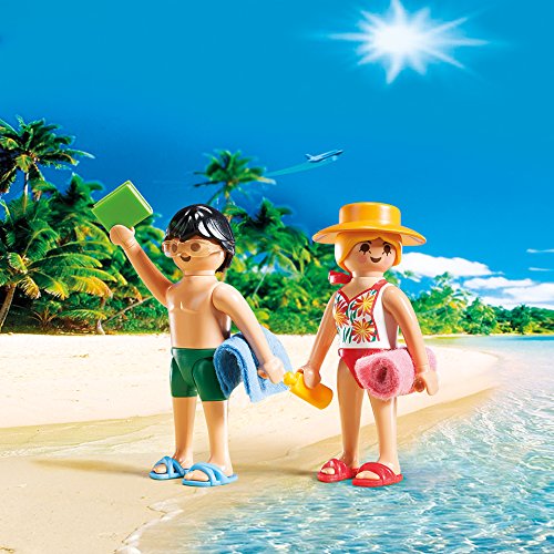 Playmobil vacances a la plage