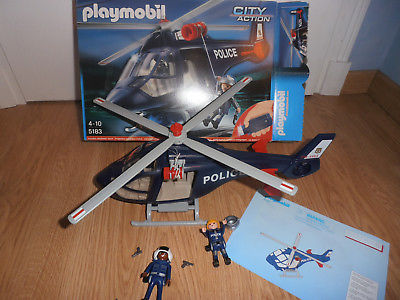 Playmobil 6872 commissariat de police avec prison