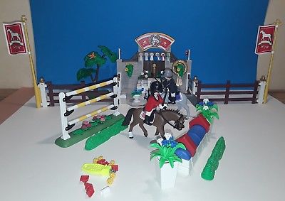 Playmobil country concours hippique