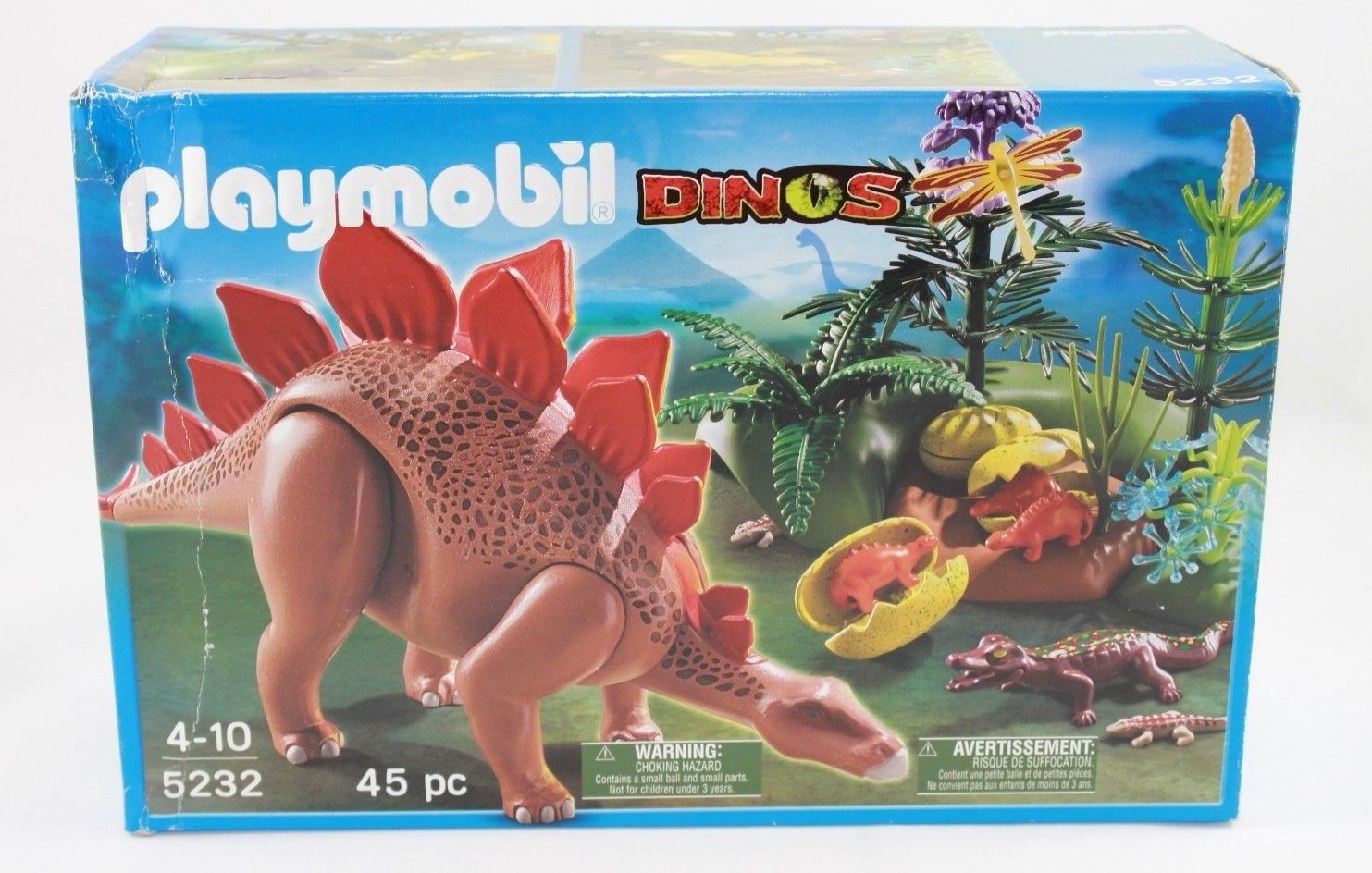 Playmobil dinosaure 5232
