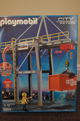 Playmobil 5466 city action large construction crane