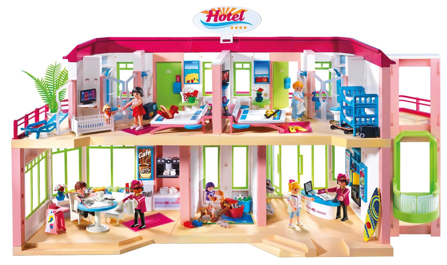 Grand hotel playmobil pas cher