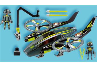 Playmobil avion top agent