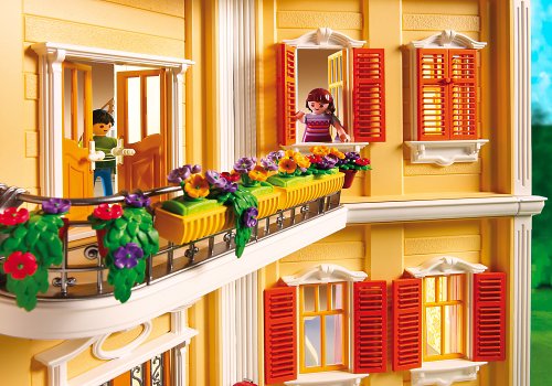 Playmobil cuisine maison de ville