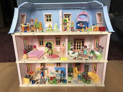 Playmobil 5303 - dollhouse - romantisches puppenhaus