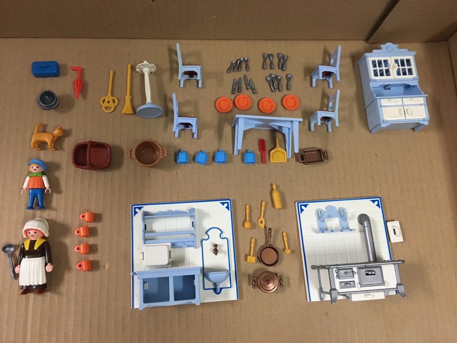 Playmobil cuisine victorienne