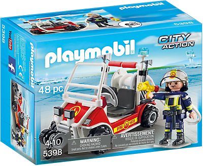 Playmobil camion de pompier 5337
