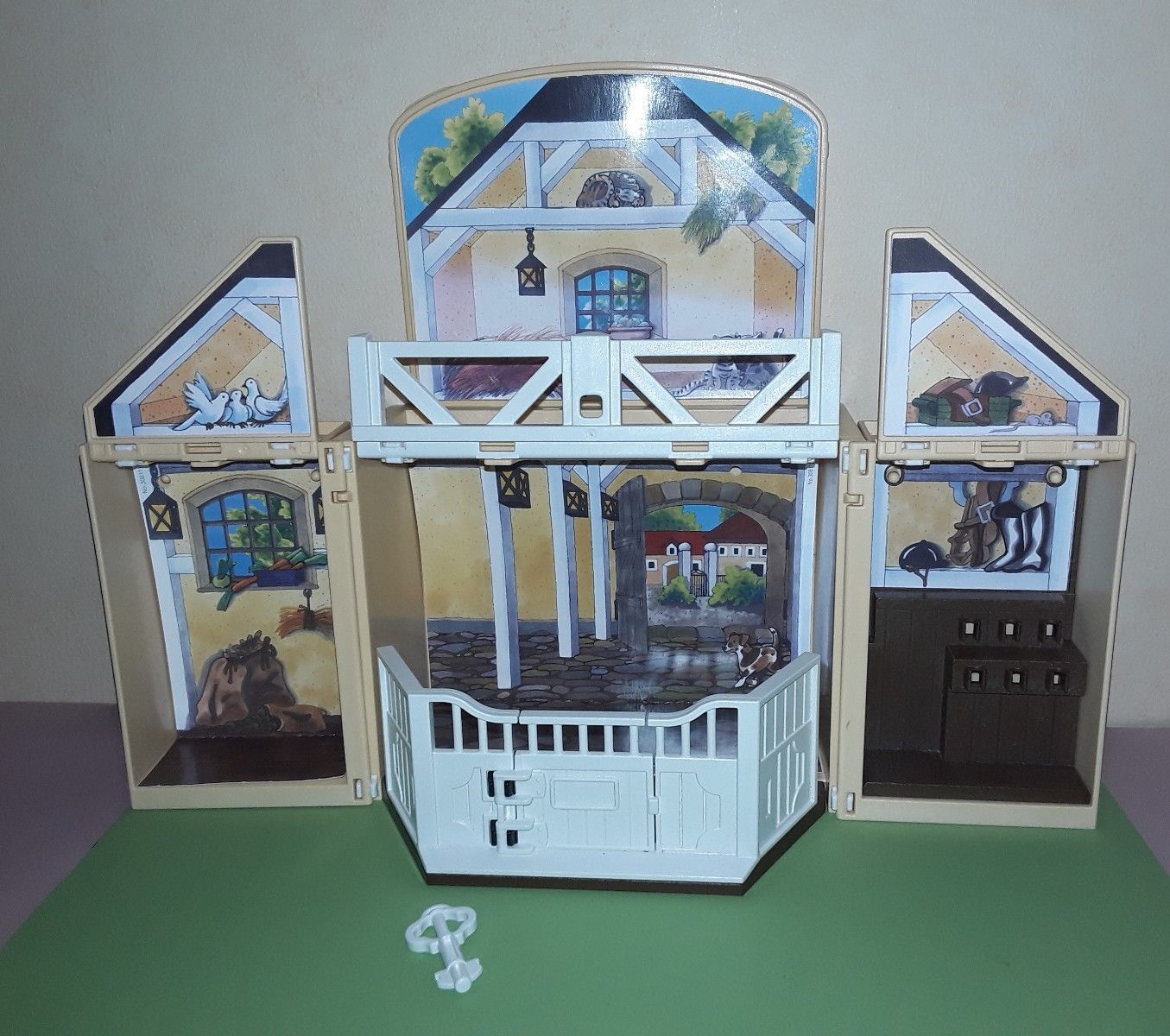 Playmobil ecurie transportable 5418