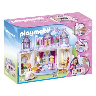 Playmobil princesse valise