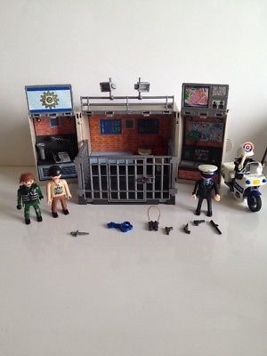 Playmobil 5421 city action my secret police station playbox