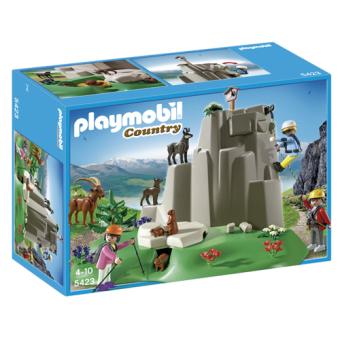 Playmobil montagne video