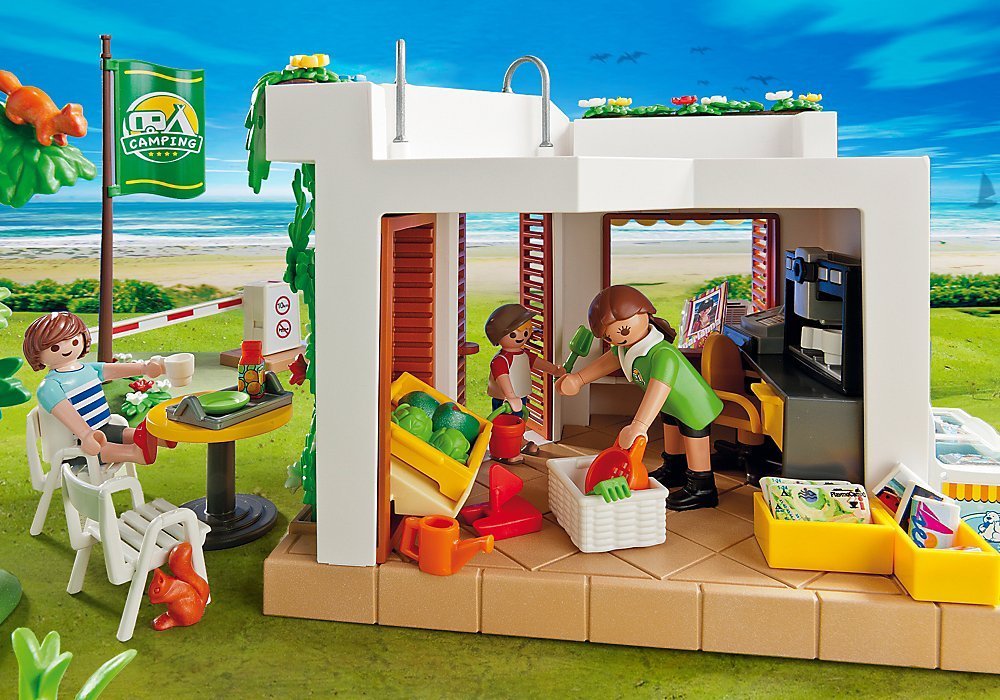 Playmobil camping 5432