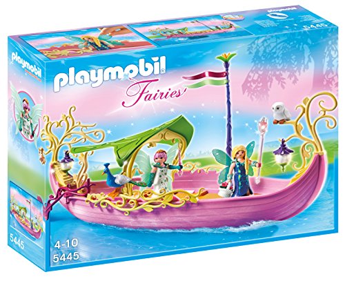 Playmobil bateau fée