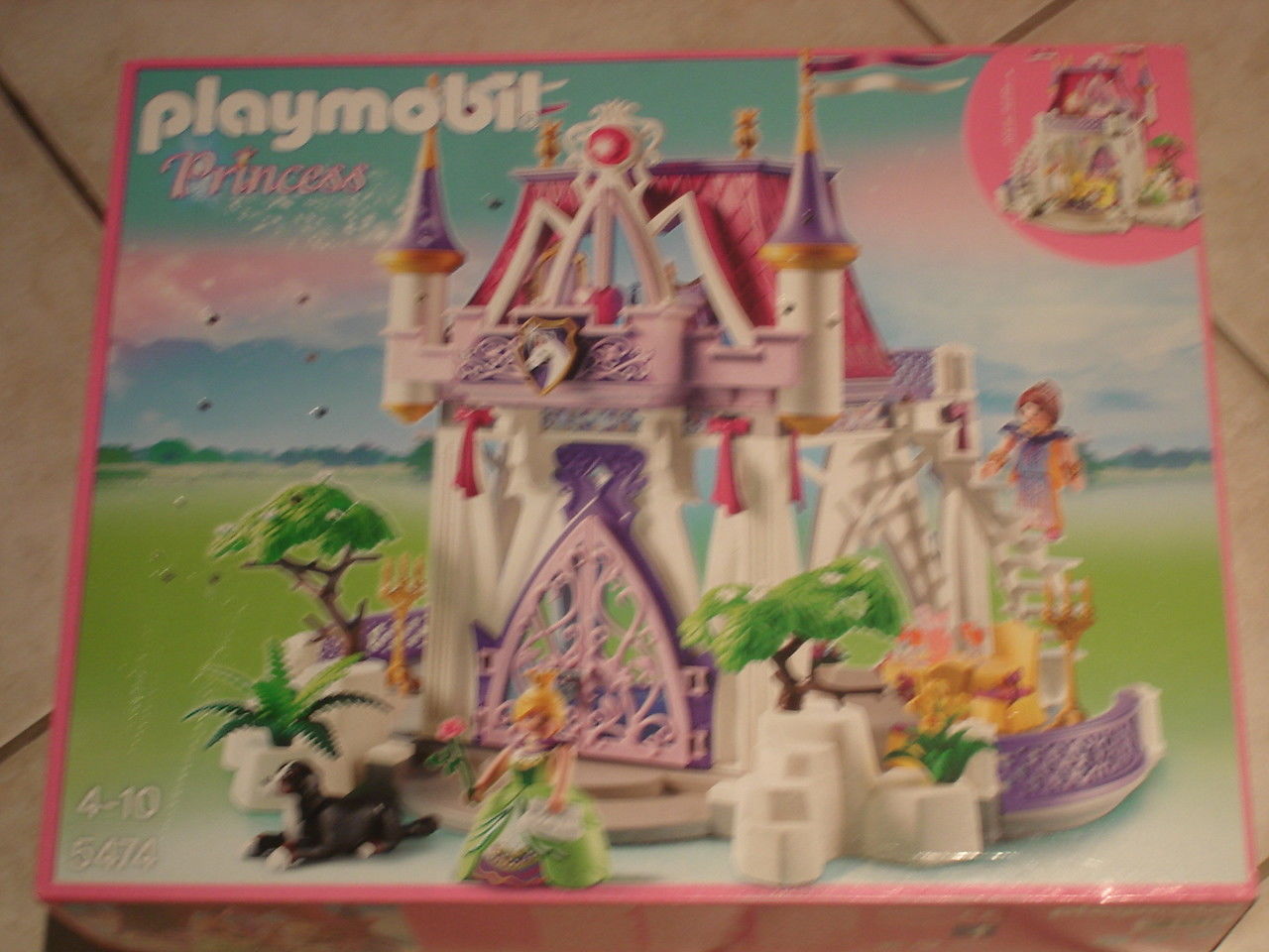 Playmobil chateau princesse 5474