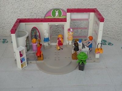 Playmobil - 5486 - figurine - boutique de vêtements