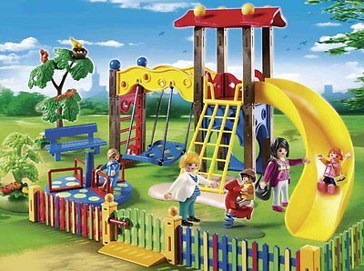 Playmobil city life playground