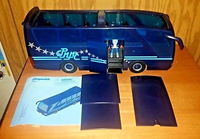Playmobil 5603 popstars tour bus