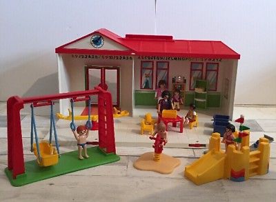 Playmobil city life nursery