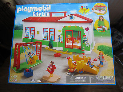 Playmobil 5606 city life kindergarden