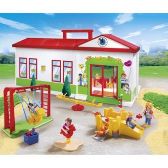 Playmobil ecole pliable