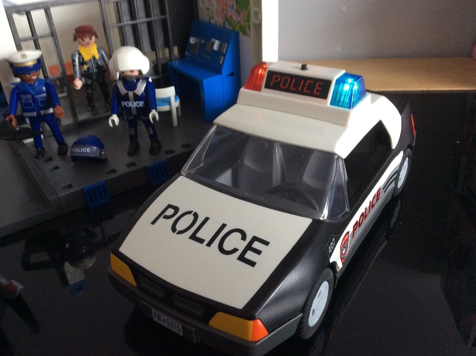 Playmobil city action police set 5607