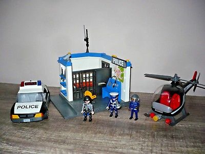 Playmobil police station 5607