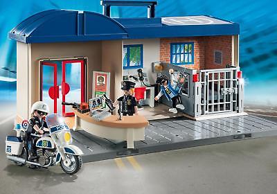 Playmobil 5917 bureau de police transportable
