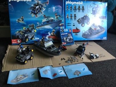 Playmobil police rescue set